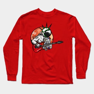 Mars Rockstar! Long Sleeve T-Shirt